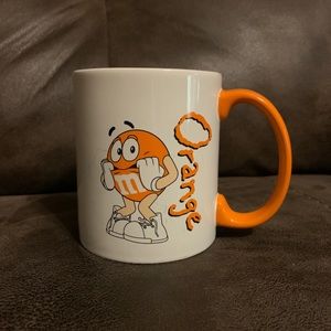 M&M Orange Mug